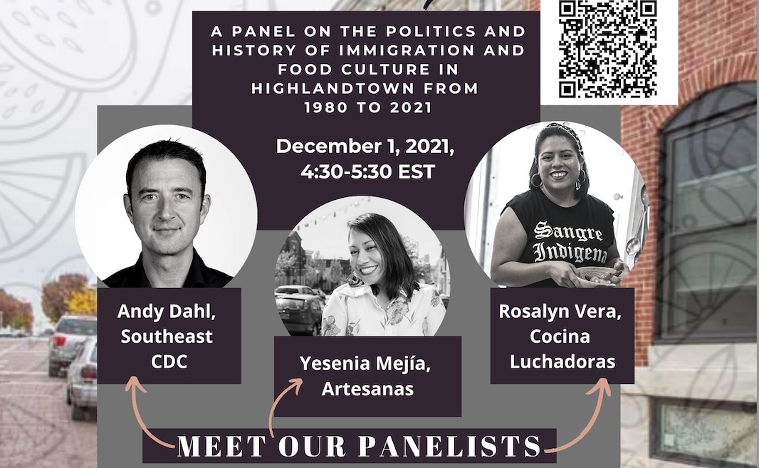 A Panel on the Politics and History of Immigration and Food Culture…